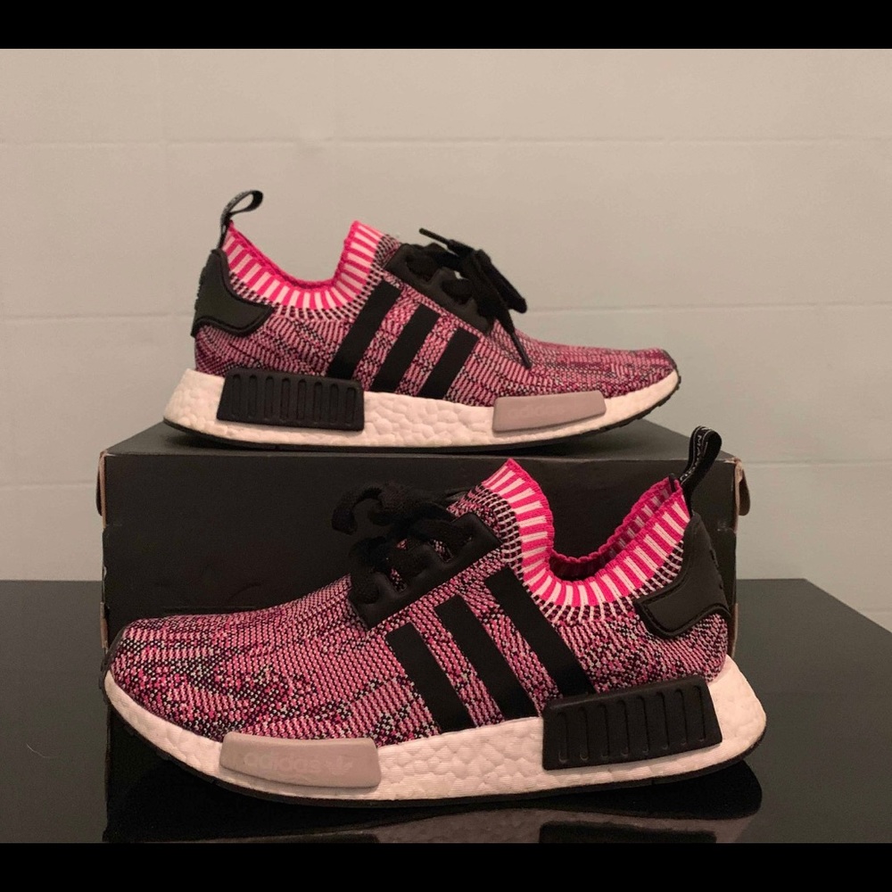 Adidas NMD R1 PK Pink Rose Size 9 Sneaker Women’s